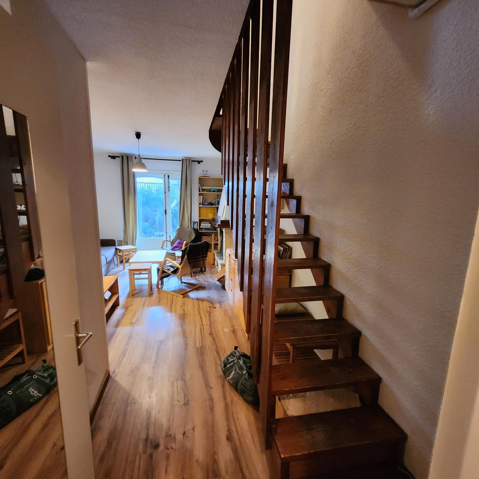 Charmant Duplex A Monetier Serre-Chevalier Ле-Монетье-ле-Бен Экстерьер фото