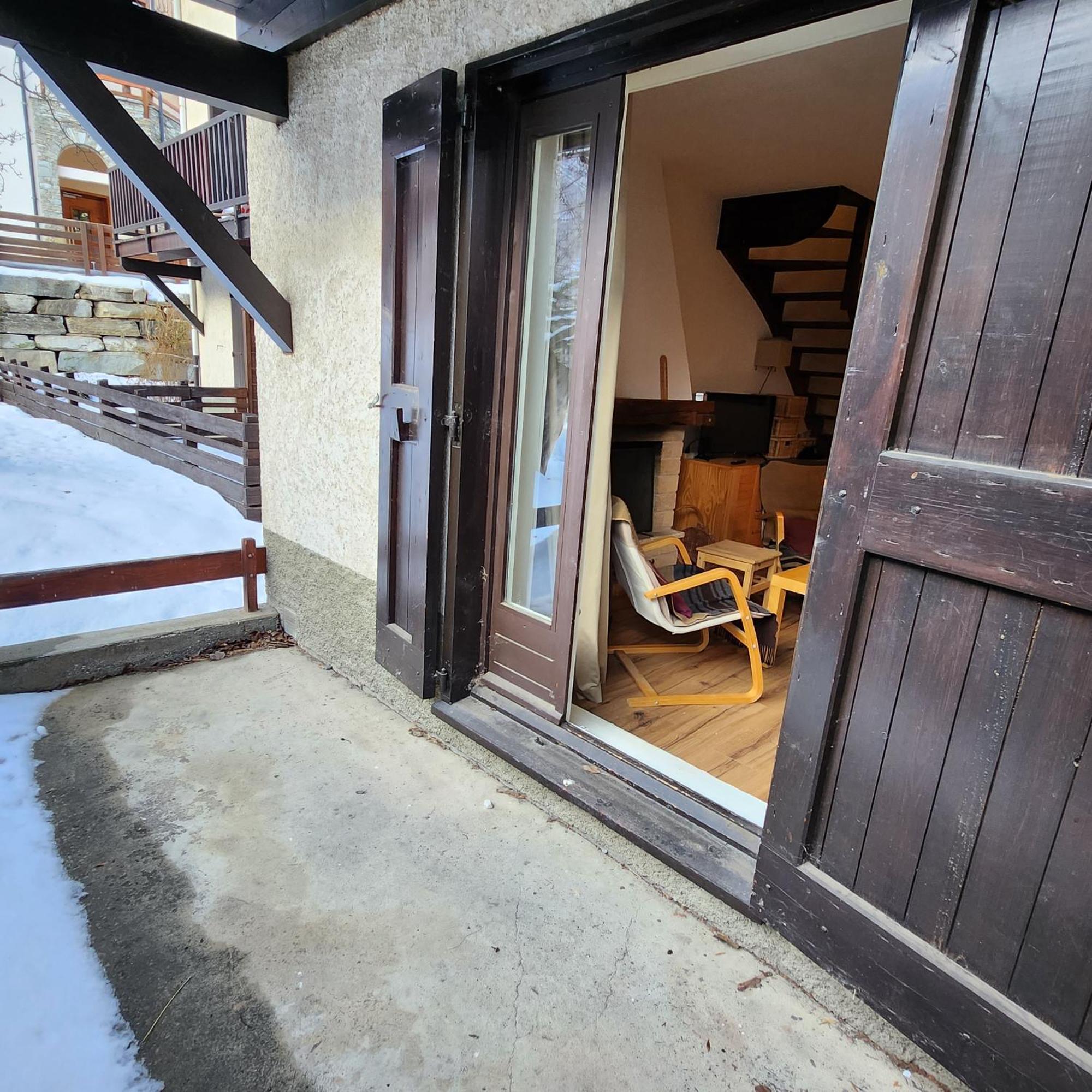 Charmant Duplex A Monetier Serre-Chevalier Ле-Монетье-ле-Бен Экстерьер фото