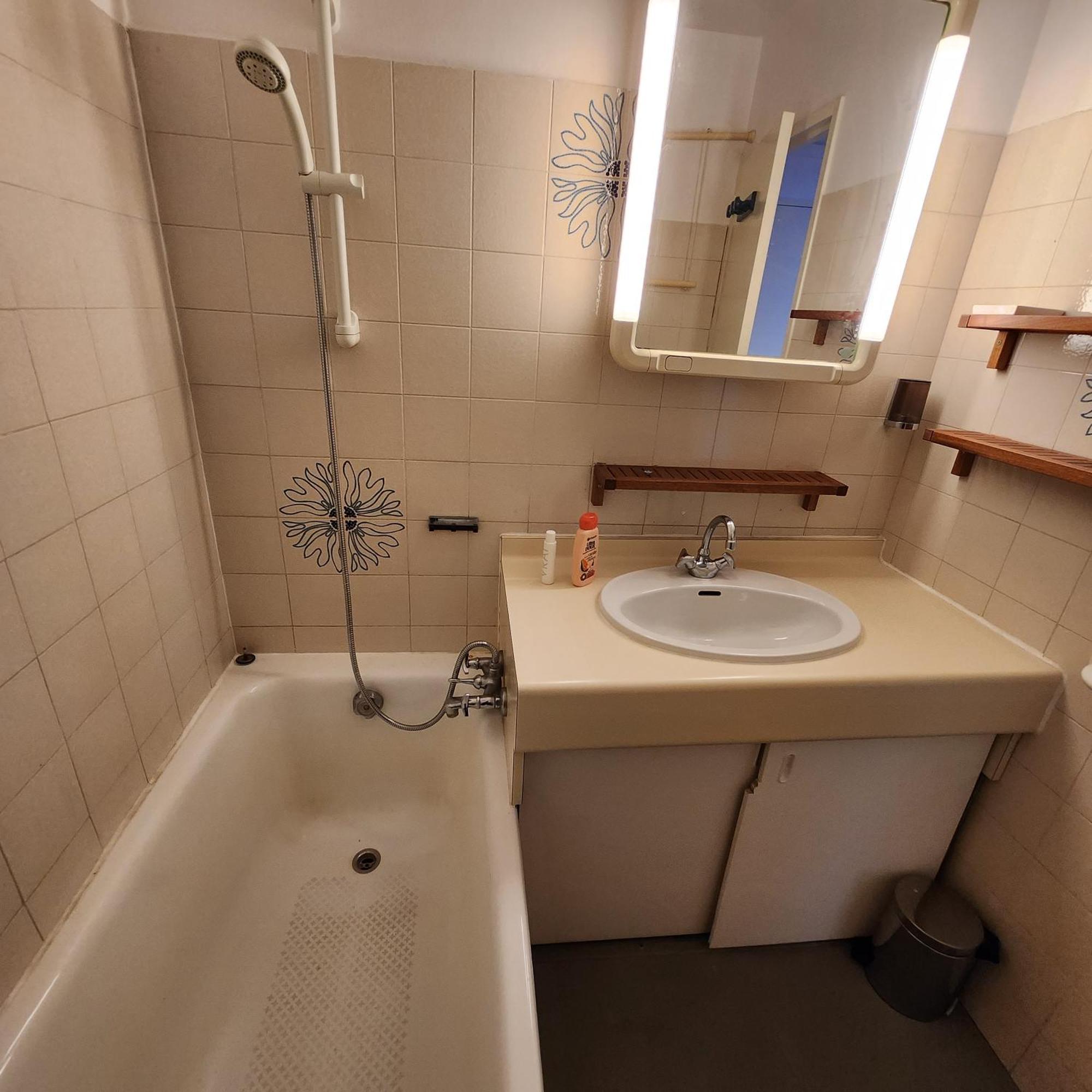 Charmant Duplex A Monetier Serre-Chevalier Ле-Монетье-ле-Бен Экстерьер фото