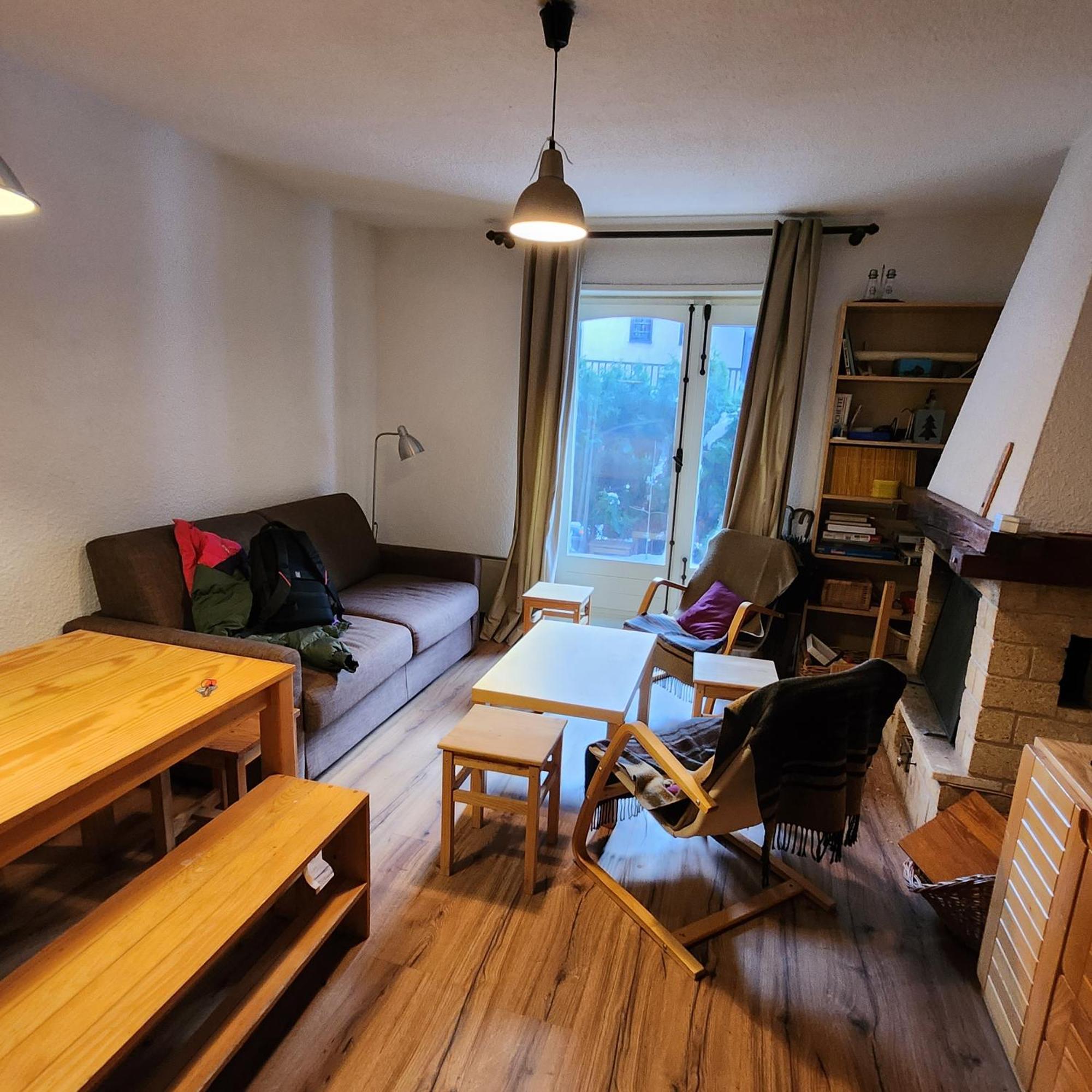 Charmant Duplex A Monetier Serre-Chevalier Ле-Монетье-ле-Бен Экстерьер фото